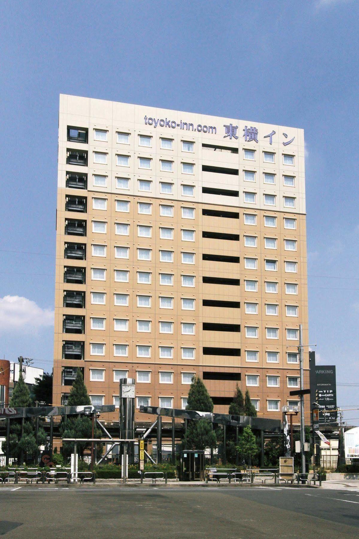 Toyoko Inn Tokyo Fussa Ekimae Higashi Guchi Hamura Esterno foto